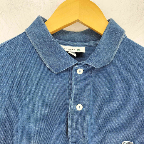 ラコステ LACOSTE インディゴ ポロシャツ メンズ  5